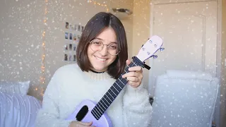 snowman - sia | ukulele cover