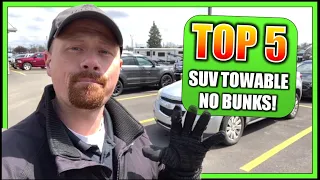 Top 5 SUV Towable Couple's RVs!!