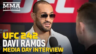 UFC 242: Davi Ramos On Islam Makhachev: ‘He’s Never Fought A Guy Like Me’ - MMA Fighting