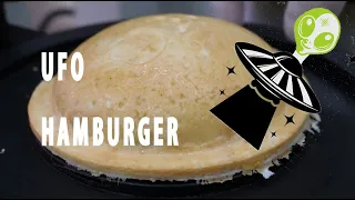 Ufo burger , Nasıl yapıldı ? #ufoburger #hamburger #burger #ufo #ocakalevi