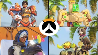 Overwatch Summer Games 2020 - All the New Skins & Items!