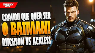 LANÇOU O PAPO PRA JAMES GUNN! ALAN RITCHSON PEDE PRA SER O BATMAN!