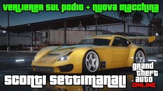 Nuovo veicolo e soldi x2 Hangar  - Sconti e Soldi Doppi - Dal 04/11 Marzo GTA ONLINE ITA