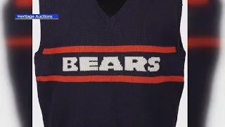 Sweater vest worn by Mike Ditka pulled from auction