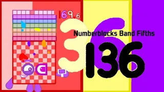 Numberblocks Band Fifths 136!!! FINNALY IT'S BACK AFTER 100 YEARS!!!