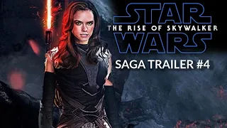 Star Wars: The Rise of Skywalker - SAGA TRAILER #4  - Daisy Ridley, Adam Driver