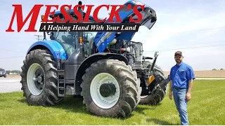 How to Operate a New Holland T7.315 CVT Transmission Tractor | Messick's