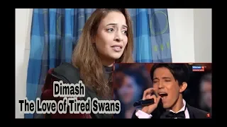 Dimash - The Love of Tired Swans ''Reaction''