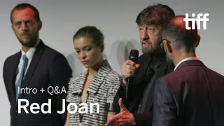 RED JOAN Cast and Crew Q&A | TIFF 2018