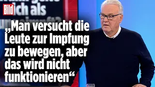 „Corona-Schnelltests müssen kostenlos sein“ | Hygiene-Experte Klaus-Dieter Zastrow