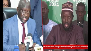 La cinglante réplique de Bassirou Diomaye à l'ex procureur Serigne Bassirou Gueye