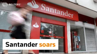 Santander's profit soars in Americas