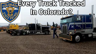 State Police In Colorado Track My Load Into The State.  Orwell Anyone?