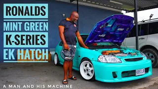 HOT MINT CIVIC K-SWAPPED (Beat (prod. gas shawty) #THEFRANCHIZEEK3 #CIVIC #KSWAPPED #EKLIFESTYLE