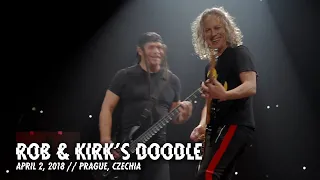 Rob & Kirk's Doodle: Jožin z Bažin (Prague, Czech Republic - April 2, 2018)