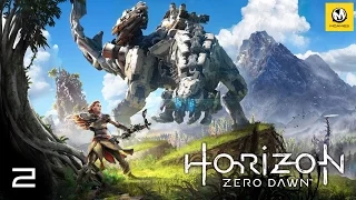 Horizon Zero Dawn – Часть 2 (полное прохождение на русском, без комментариев) [PS4]