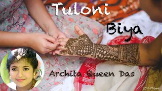 Assamese Tuloni biya // Archita Queen // camera raw film’s