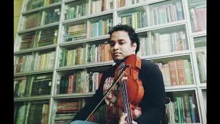 Jab Deep Jale Aana | Violin Cover | Anirban
