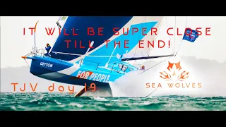 Sea Wolves -  Transat jacques vabre IMOCA report! IT IS GOING TO BE SUPER CLOSE TILL THE END!