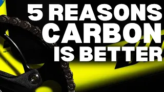 5 Reasons why Carbon is BETTER for your BMX Bike!
