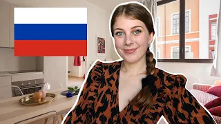 British girl LIVING IN RUSSIA: day in my life