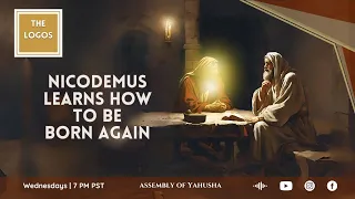 The Logos 26 - Nicodemus Learns How To Be Born Again  #thelogos #biblestudy #nicodemus #bornagain