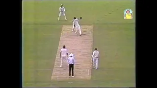 Total arrogance. Remarkable Viv Richards century vs Australia 2nd Test WACA 1988/89