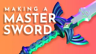 Making a BotW Master Sword