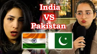 ہندوستان اور پاکستان کے درمیان موازنہ | ایران اسٹریٹ انٹرویو 2024