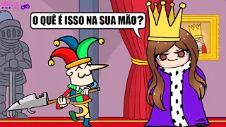 O ROUBO DA COROA! (Murder: Be The King)