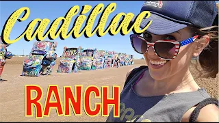 The Fabulous Cadillac Ranch of Amarillo, Texas