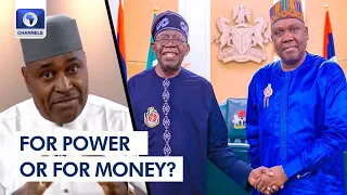 'Is It The Quest For Power Or Money?' Okonkwo Questions Bwala’s Decision