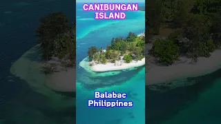 CANIBUNGAN ISLAND === Balabac, Palawan, Philippines #shorts