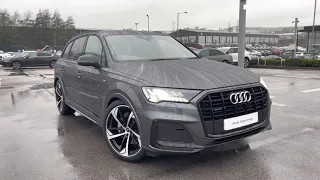 Approved Audi Q7 Black Edition 3.0 Diesel Automatic Quattro | Blackburn Audi