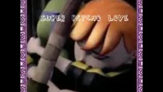 April O'neil-Super Psycho Love-TMNT