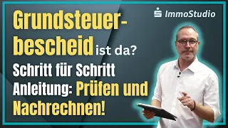 Grundsteuerbescheid 2023: Prüfen & nachrechnen. Zahle nicht zu viel Grundsteuer! #grundsteuer