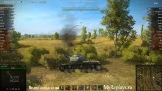 WOT: Прохоровка - КВ-1С - 6 фрагов -