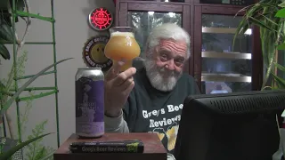 Beer Review # 4720 KCBC - Kings County Brewers Collective Llamadeus Double IPA