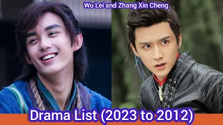 Wu Lei (Leo Wu) and Zhang Xin Cheng | Drama List (2023 to 2012) |