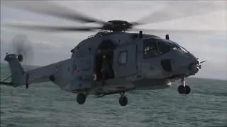 French Navy NH90 NFH Caïman presentation for Euronaval 2016