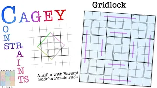 Cagey Constraints: Gridlock by MavericksJD