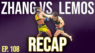 Zhang Weili vs. Amanda Lemos FIGHT RECAP