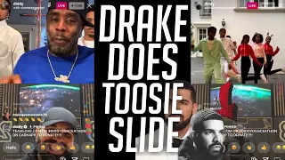 Diddy IG Live | Ft. Drake, LeBron, Justin Bieber & More 😭