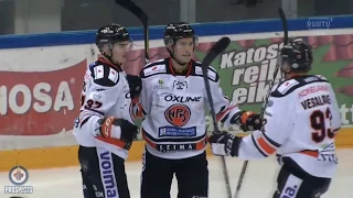 Kristian Vesalainen 1A vs TPS | Sep 28 2017