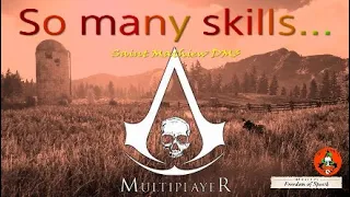 AC4® dm - So many skills (new season 2024) #assassinscreed #blackflag #multiplayer