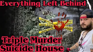 Urbex Triple Murder House - Everything Left Behind