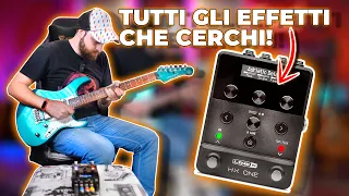 TUTTI Gli Effetti che Cerchi! | Line 6 HX ONE | LuckyMusic.com