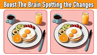 Spot the Difference #57 🔎🧩 Normal Brain Booster | Find The 3 Differences