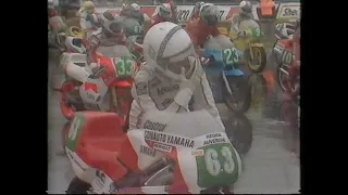 MotoGP - British 250cc GP - Silverstone 1986.
