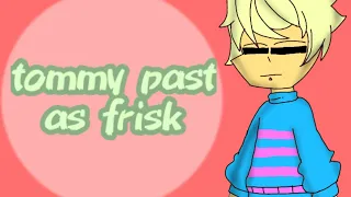 mcyt+sbi react to tommyinnit past as frisk, tubbo as asril, ranboo as chara (not/yes canon)